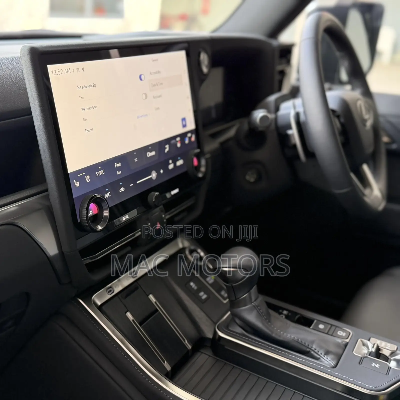 New Lexus GX 2025 Silver