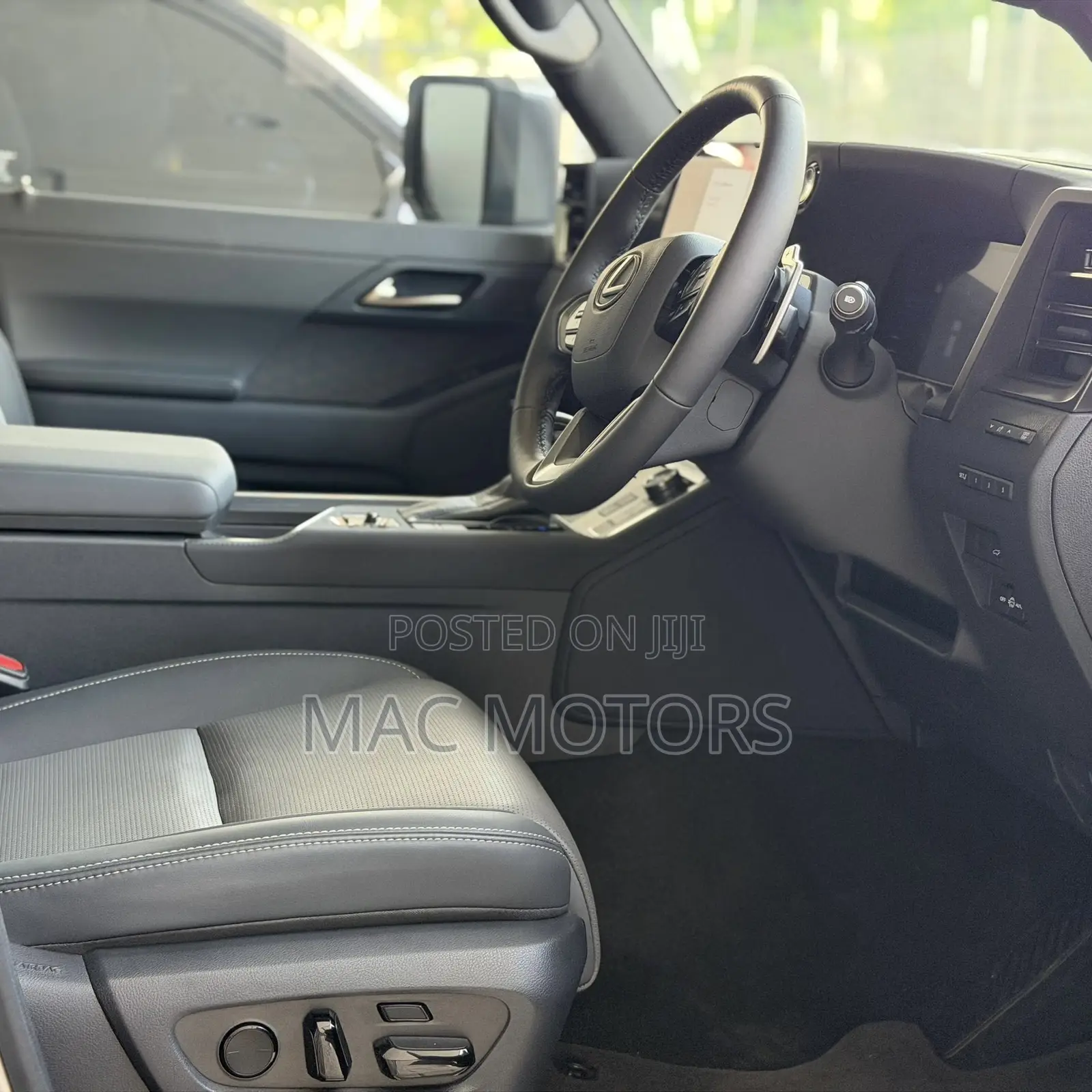 New Lexus GX 2025 Silver