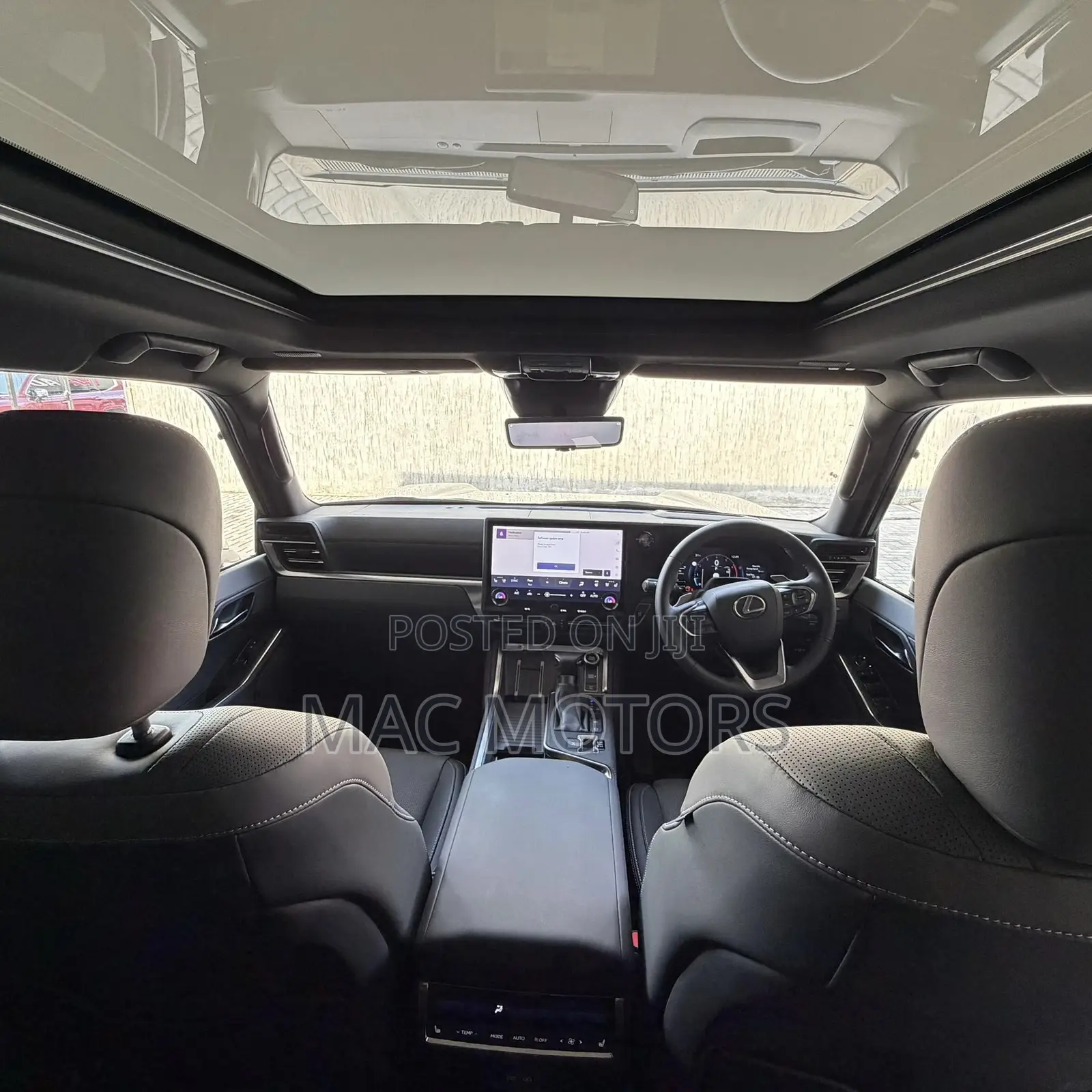 New Lexus GX 2025 Silver