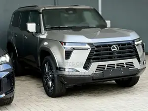 New Lexus GX 2025 Silver