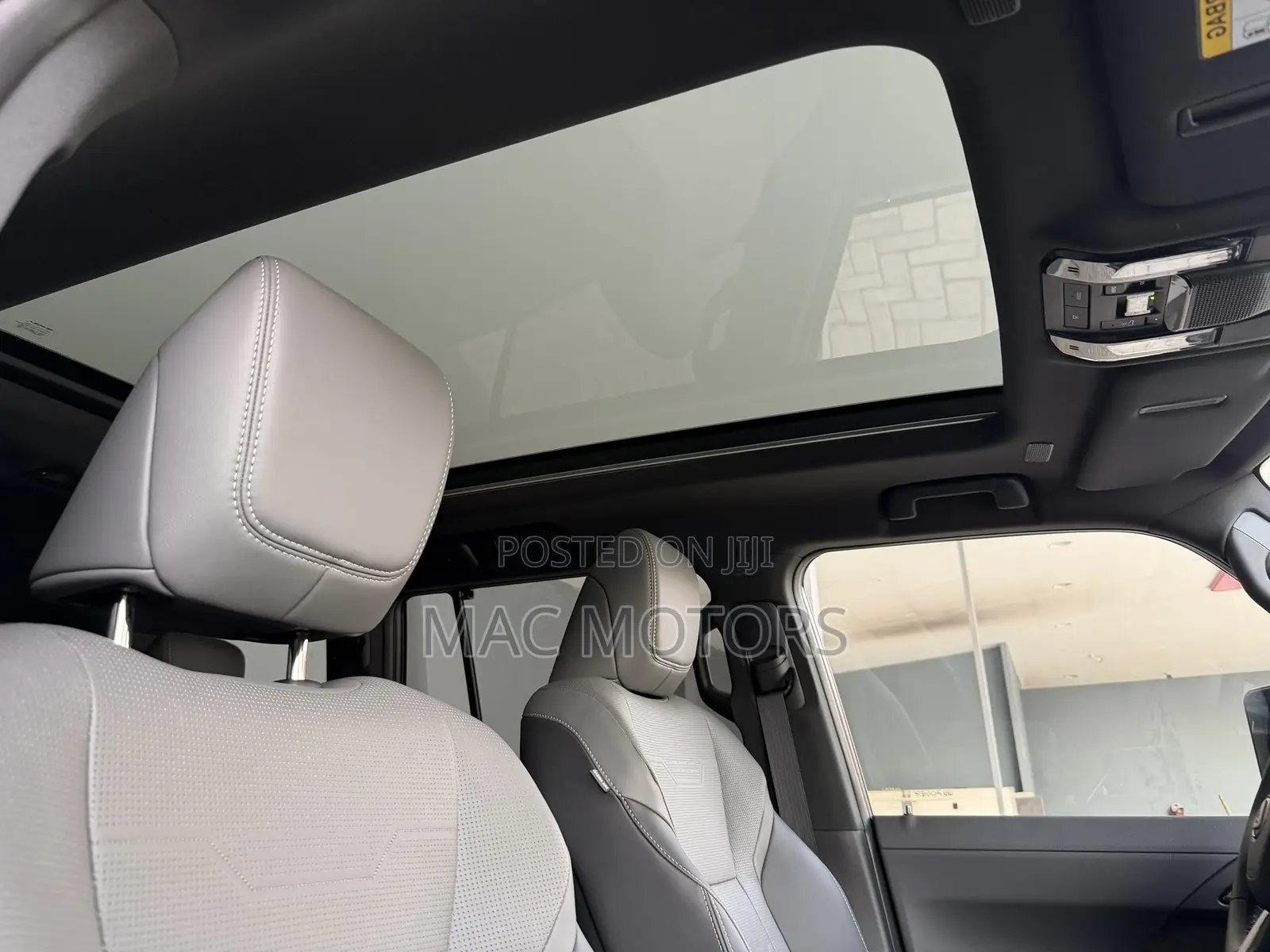 New Lexus GX 2025 Silver