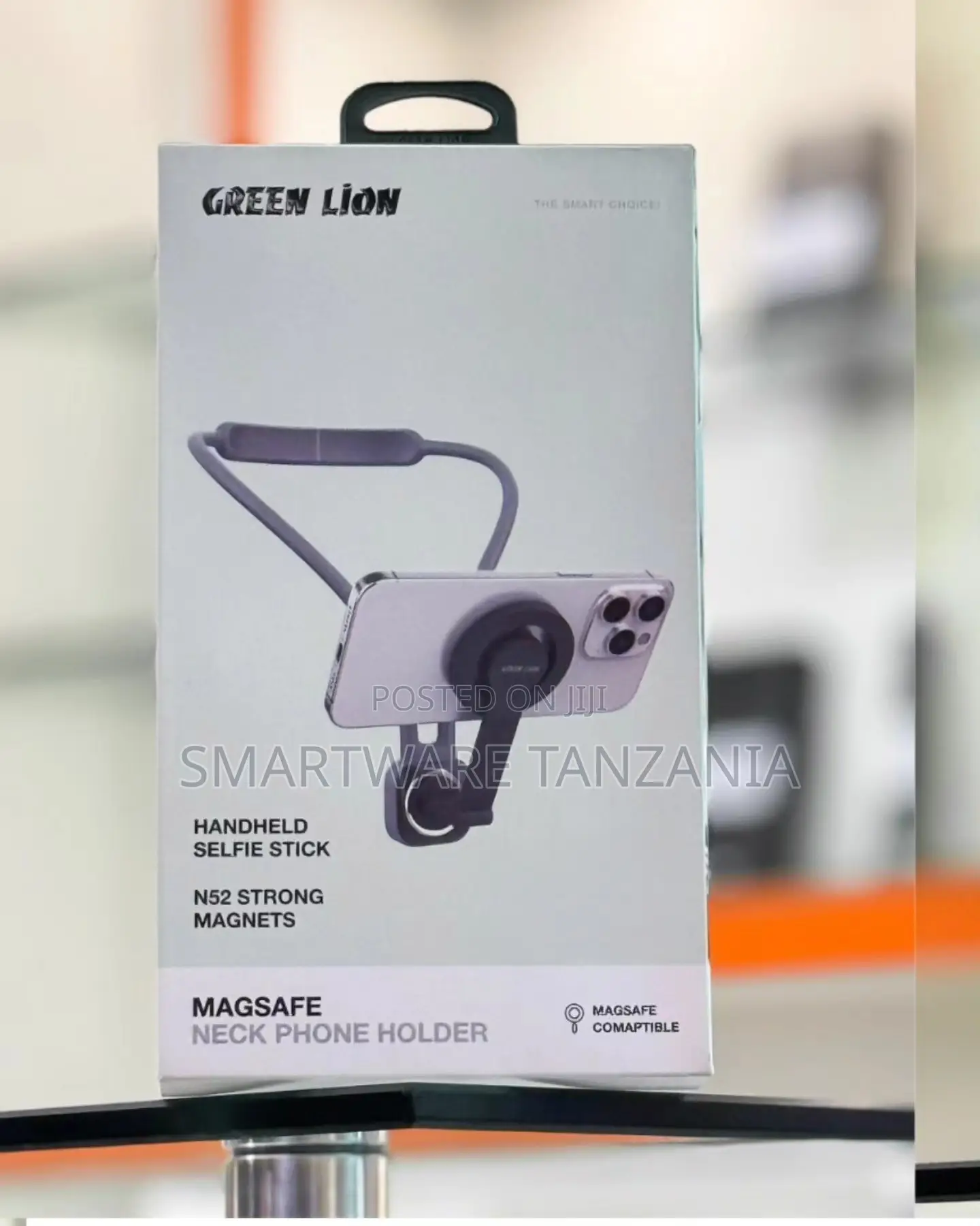 Adjustable Magsafe Neck Strap for Hands-Free Viewing
