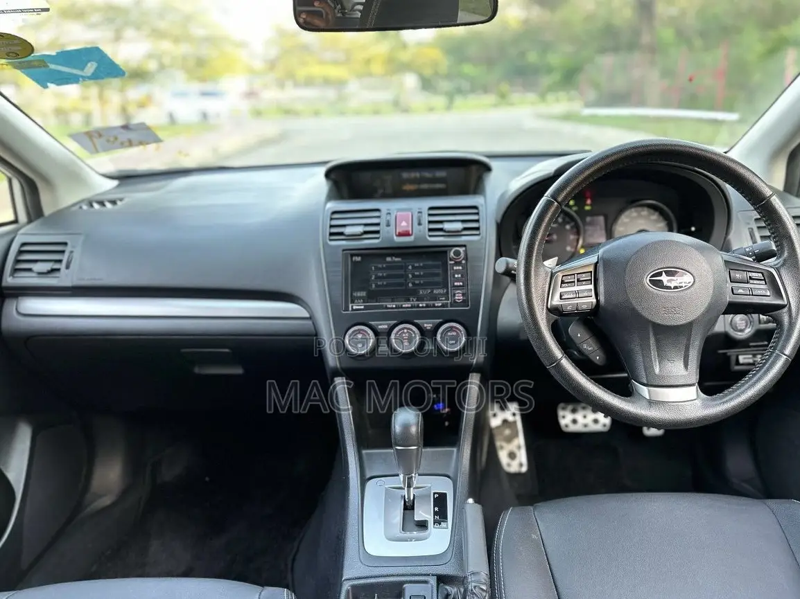 Subaru Impreza 2012 White
