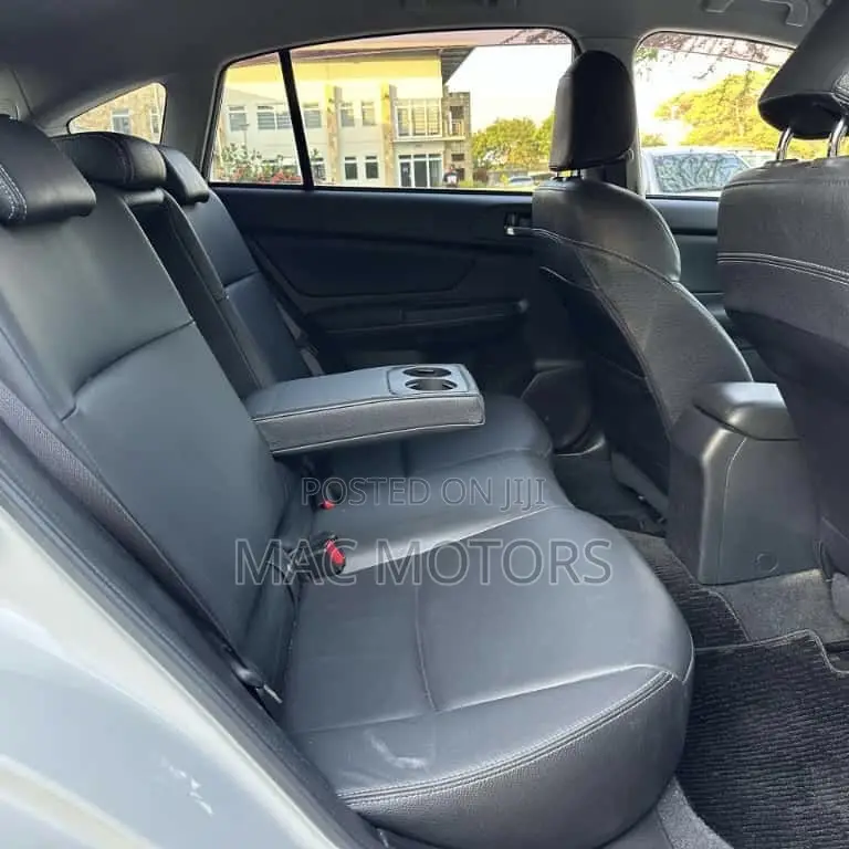 Subaru Impreza 2012 White
