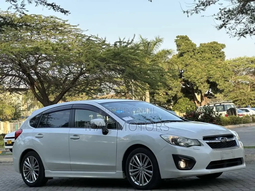 Subaru Impreza 2012 White