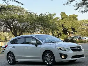 Subaru Impreza 2012 White