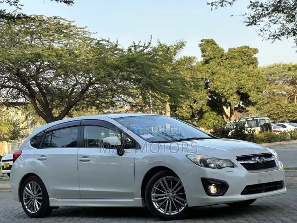 Subaru Impreza 2012 White