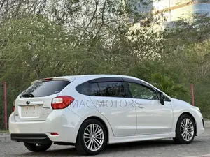 Subaru Impreza 2012 White
