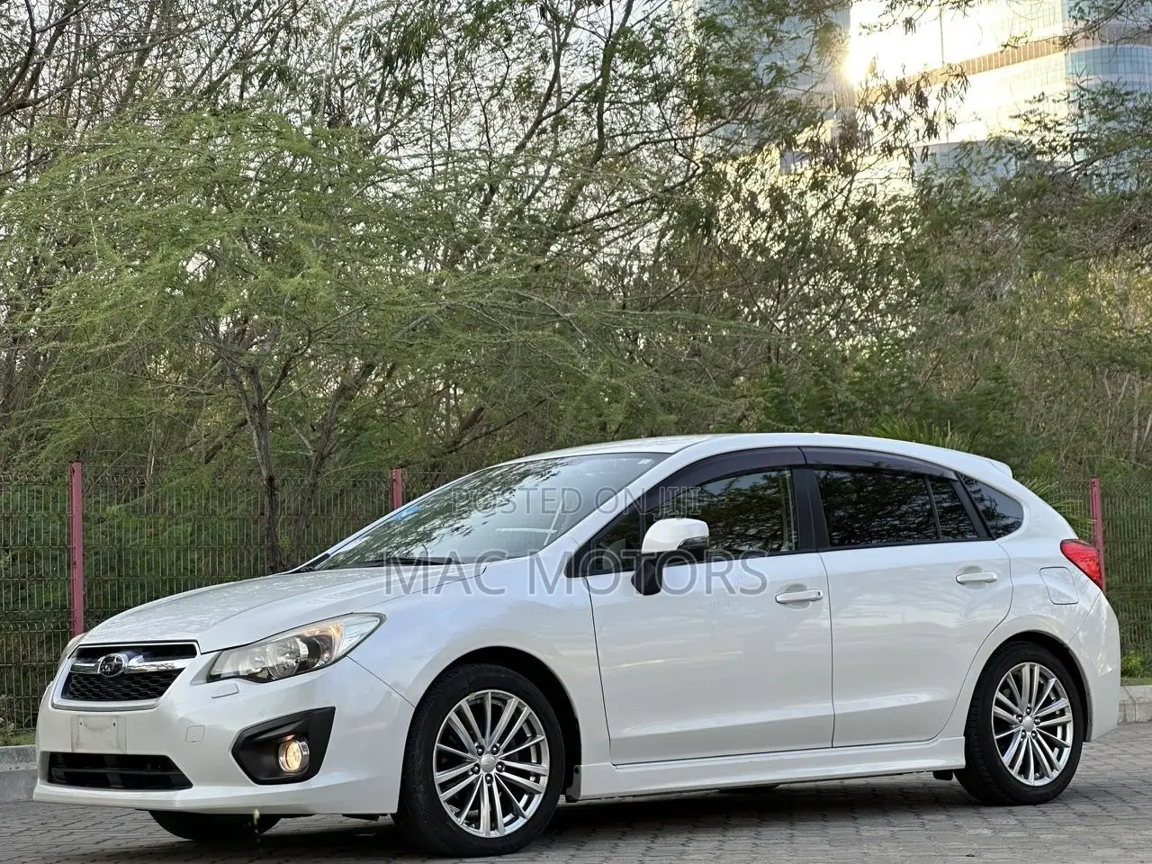 Subaru Impreza 2012 White