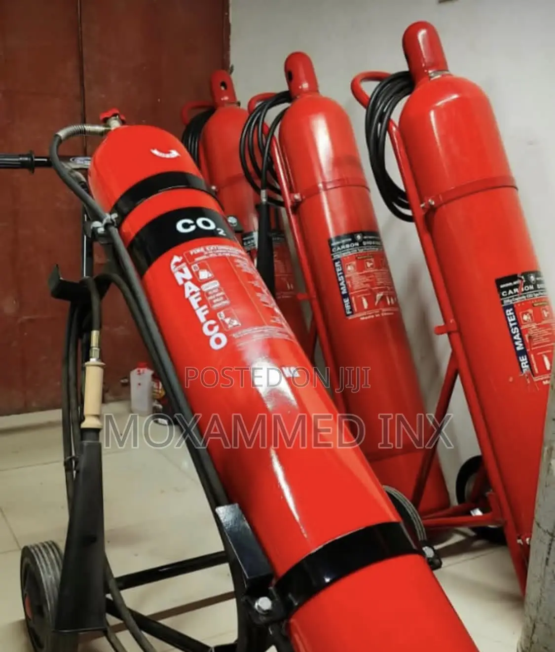 Naffco Co2 25kg