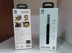 Safe Earwax Removal Kit With 1080p Hd Camera by Green Lion