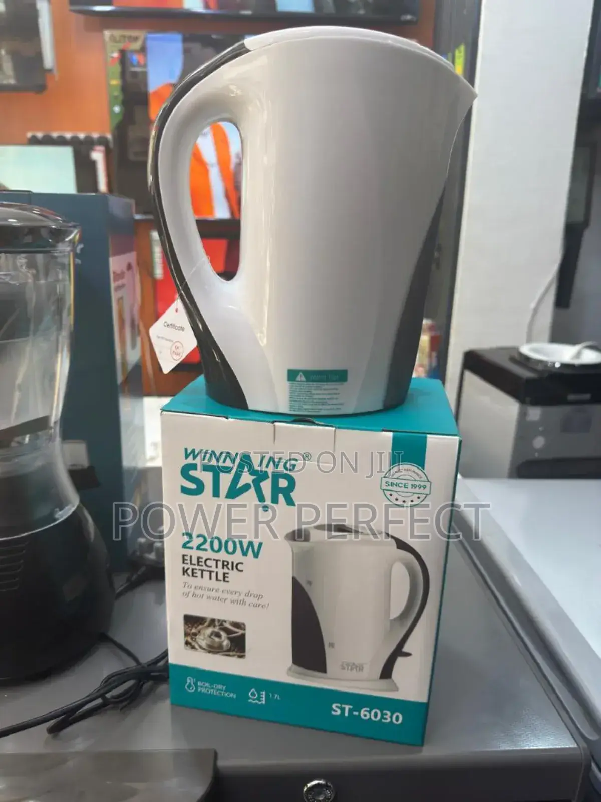 Winningstar Electri Kettle