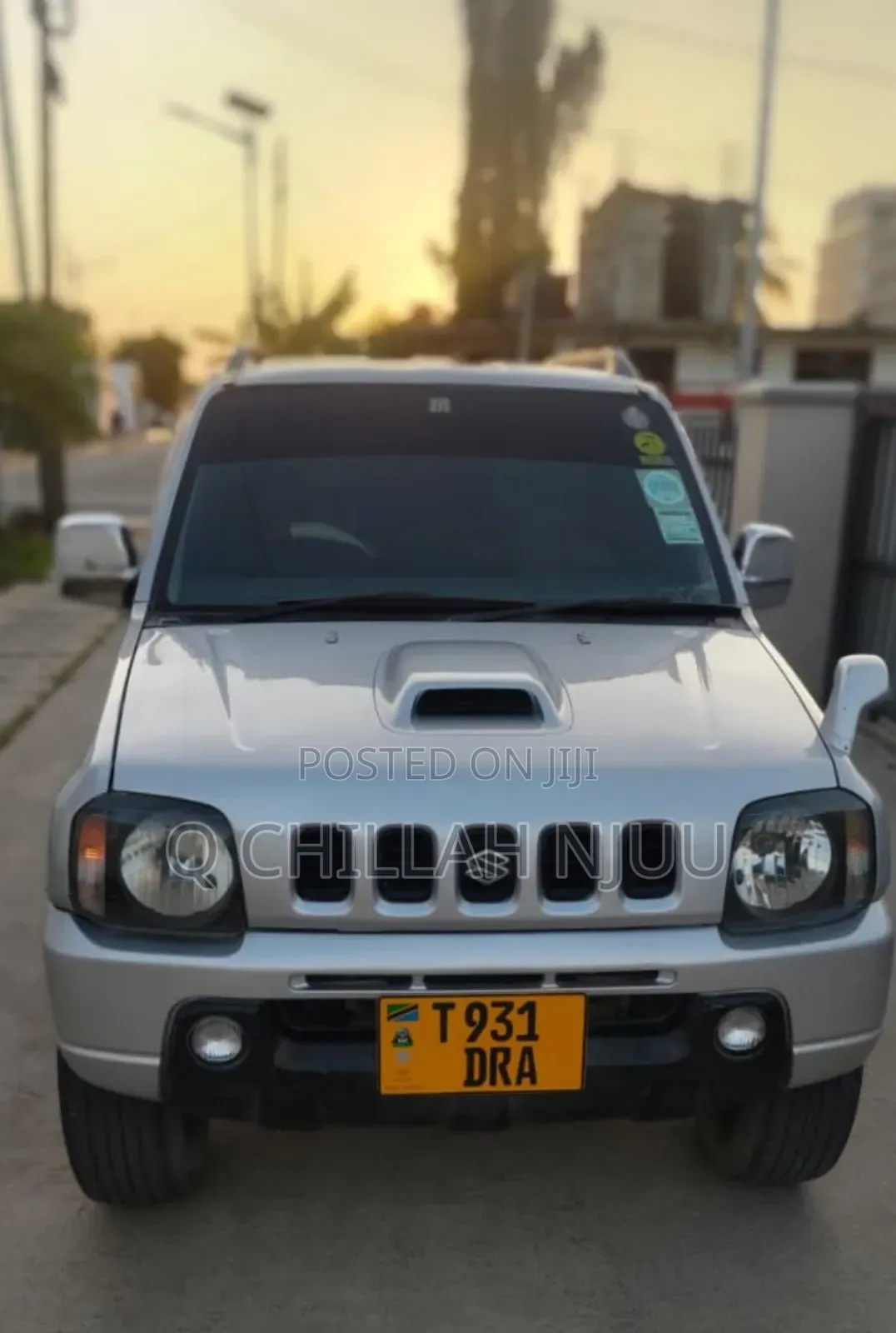Suzuki Jimny 1998 Silver