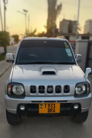 Suzuki Jimny 1998 Silver