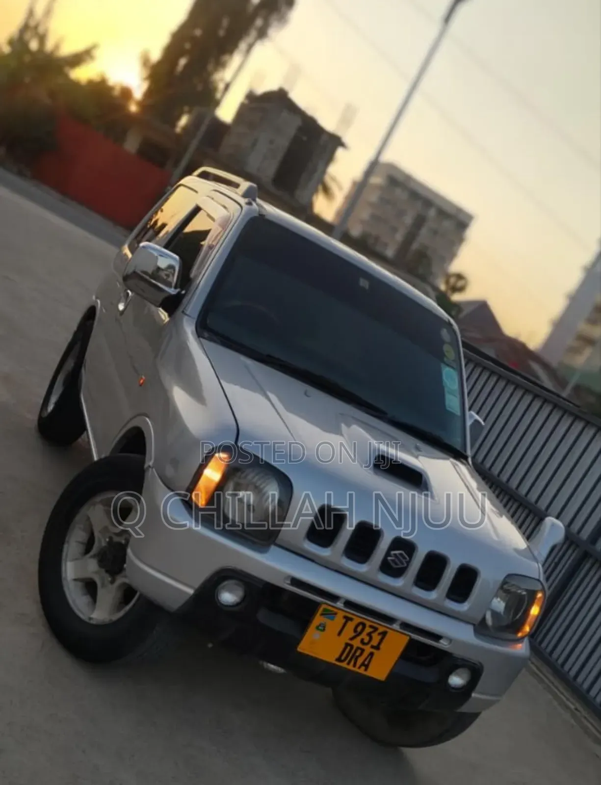 Suzuki Jimny 1998 Silver