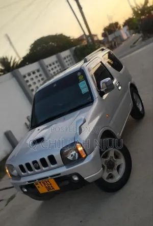 Suzuki Jimny 1998 Silver