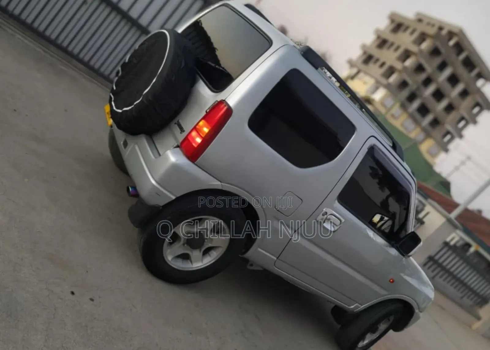 Suzuki Jimny 1998 Silver