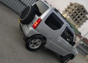 Suzuki Jimny 1998 Silver