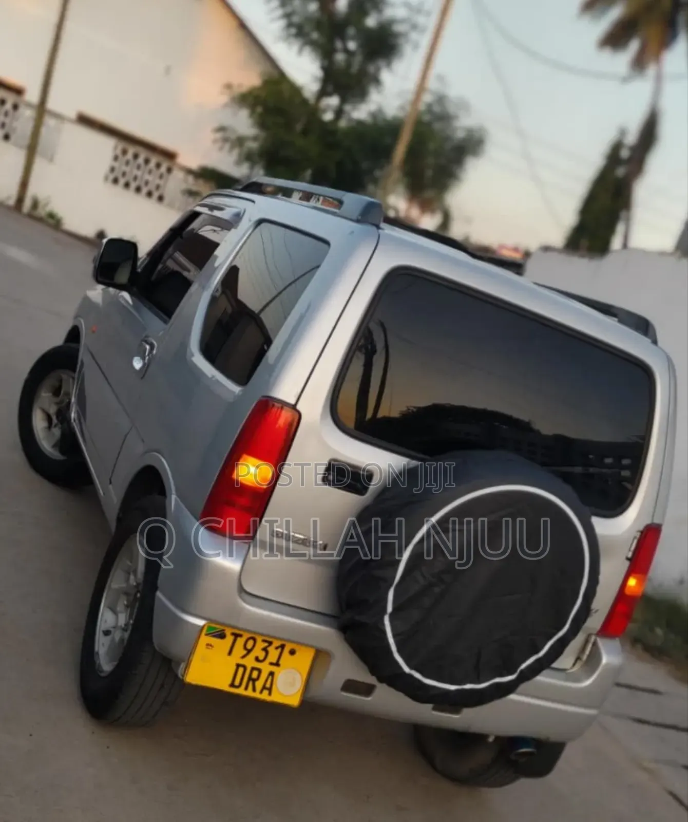 Suzuki Jimny 1998 Silver