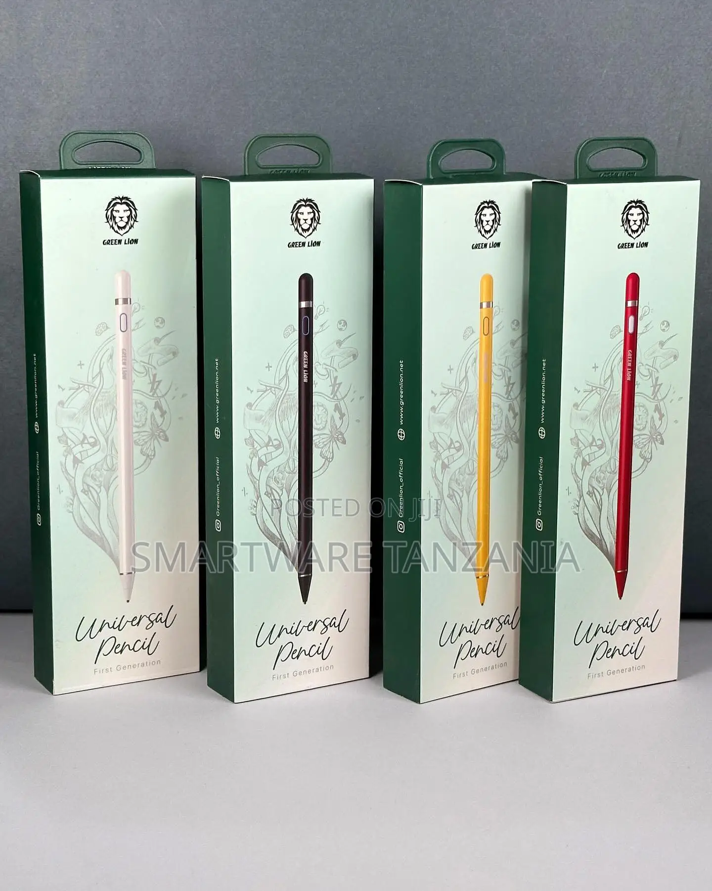Green Lion Universal Stylus: Palm Rejection Magnetic Charging