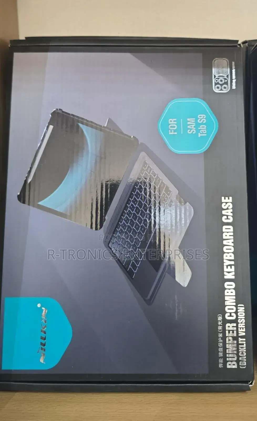 Nillkin Keyboard Tablet Cover S8+/S9+/S9fe+/S10+