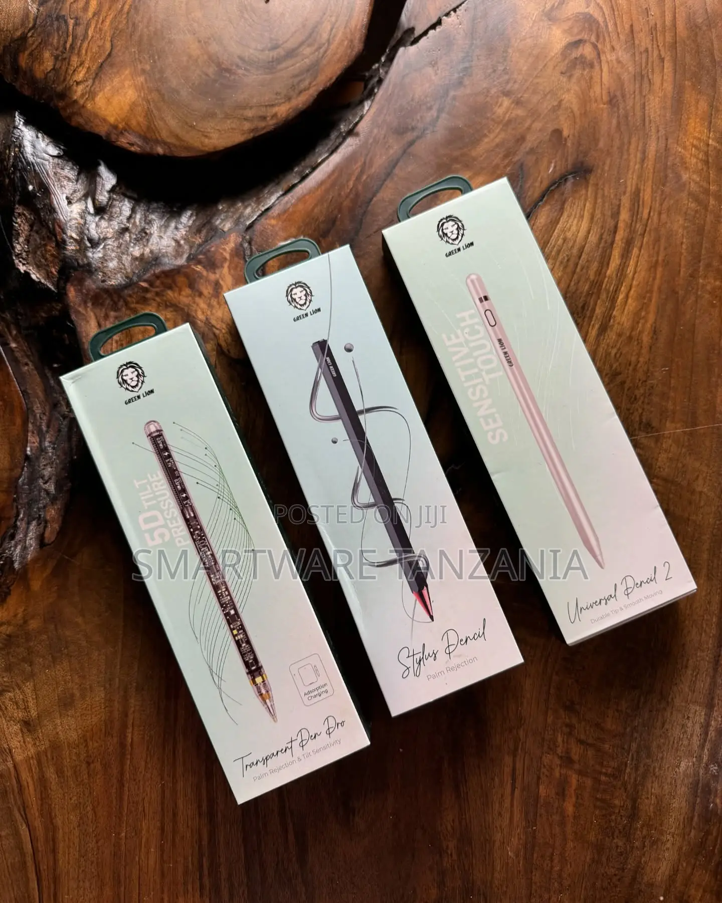 Green Lion Tilt-Sensitive Stylus for Artists and Students