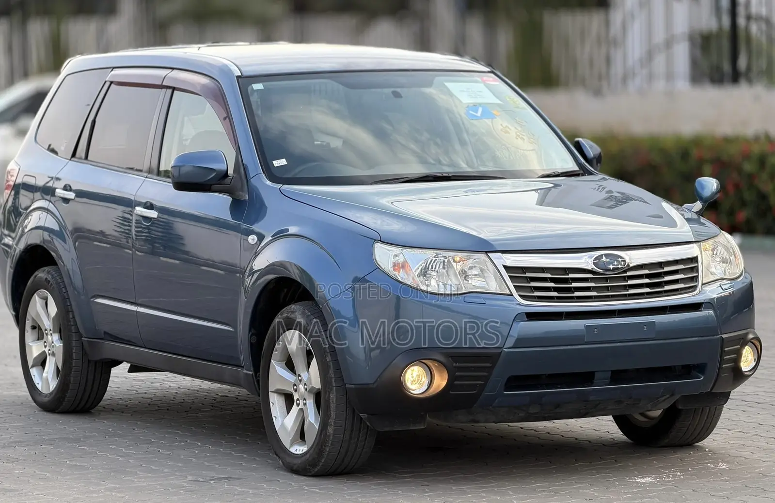 Subaru Forester 2009 Blue