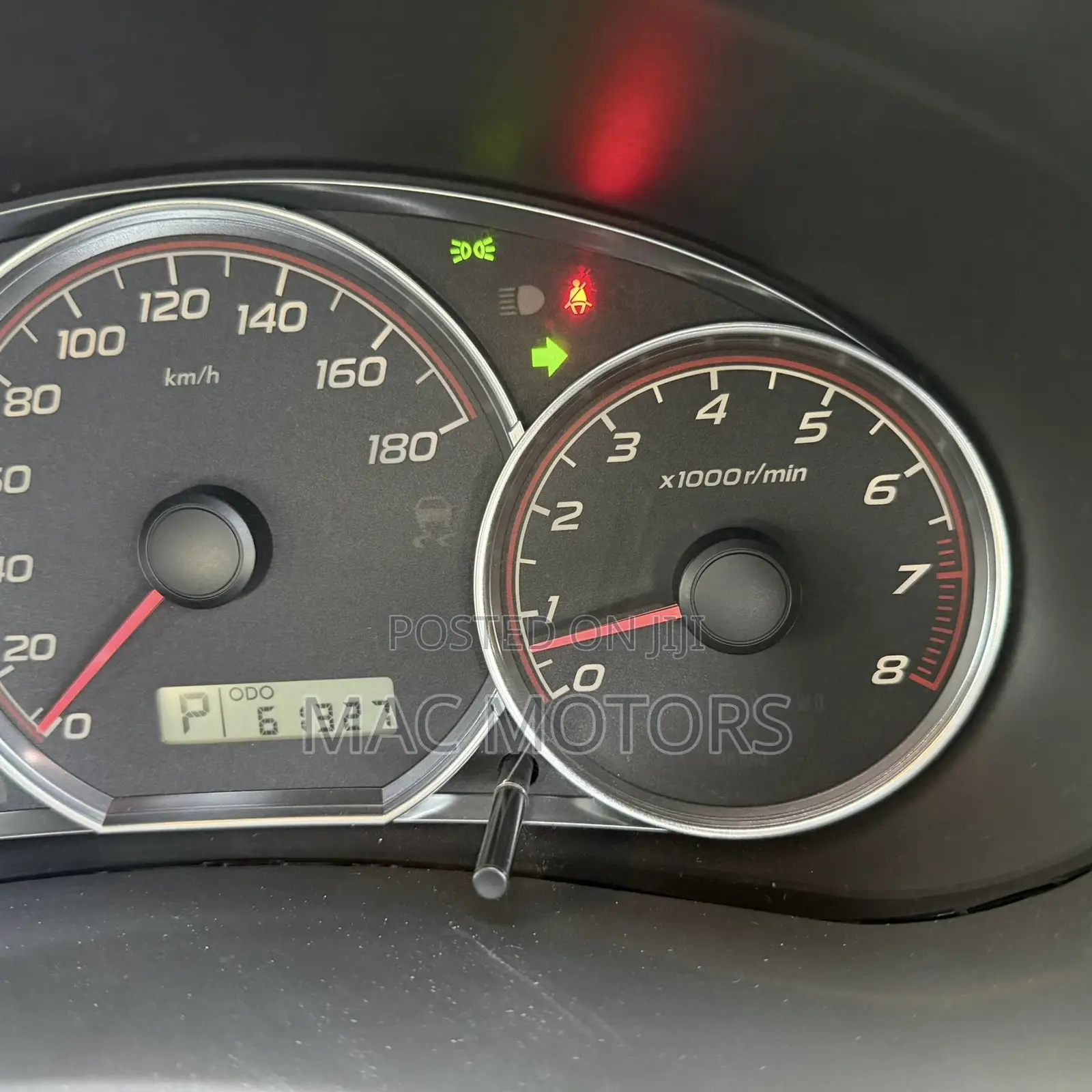 Subaru Forester 2009 Blue