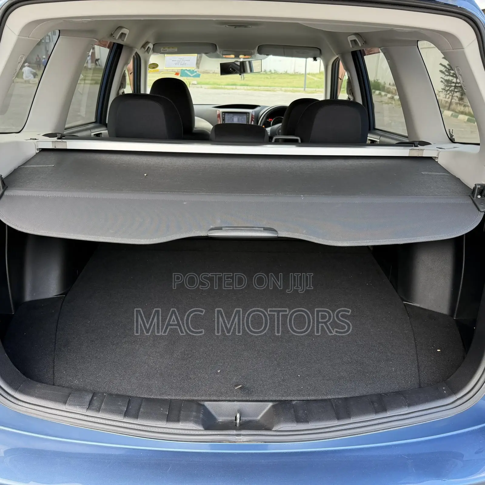 Subaru Forester 2009 Blue