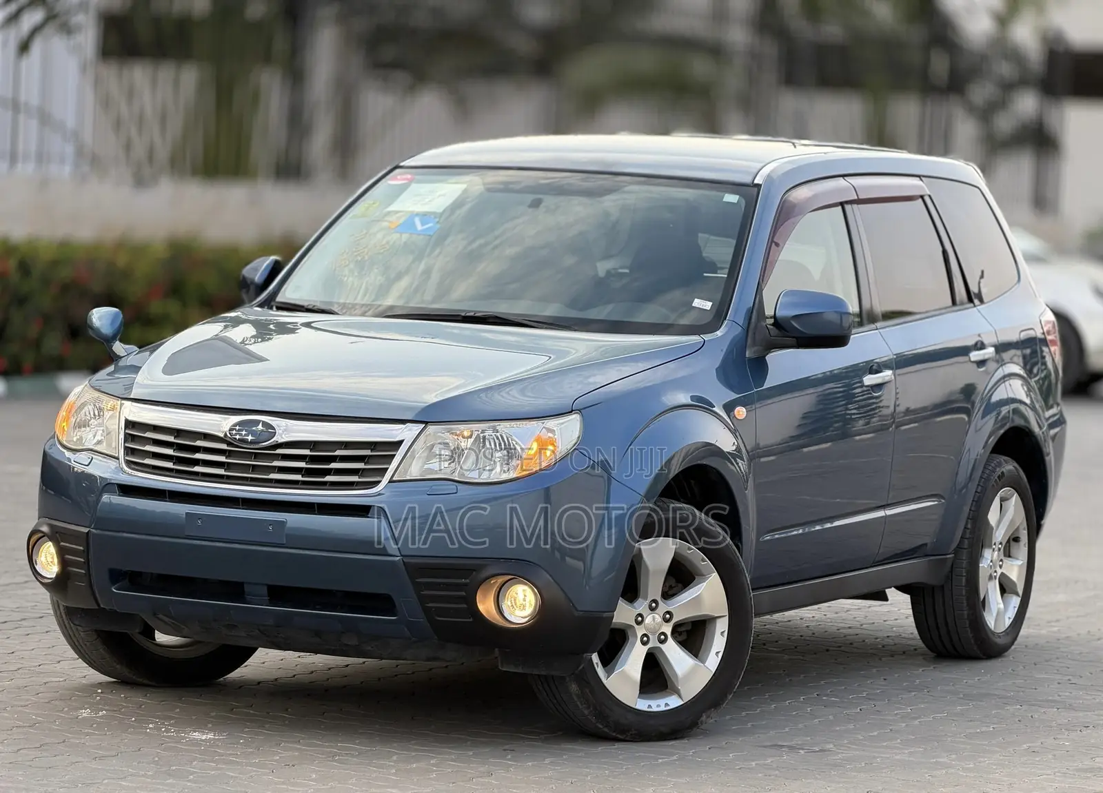 Subaru Forester 2009 Blue