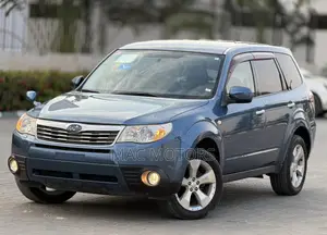Subaru Forester 2009 Blue