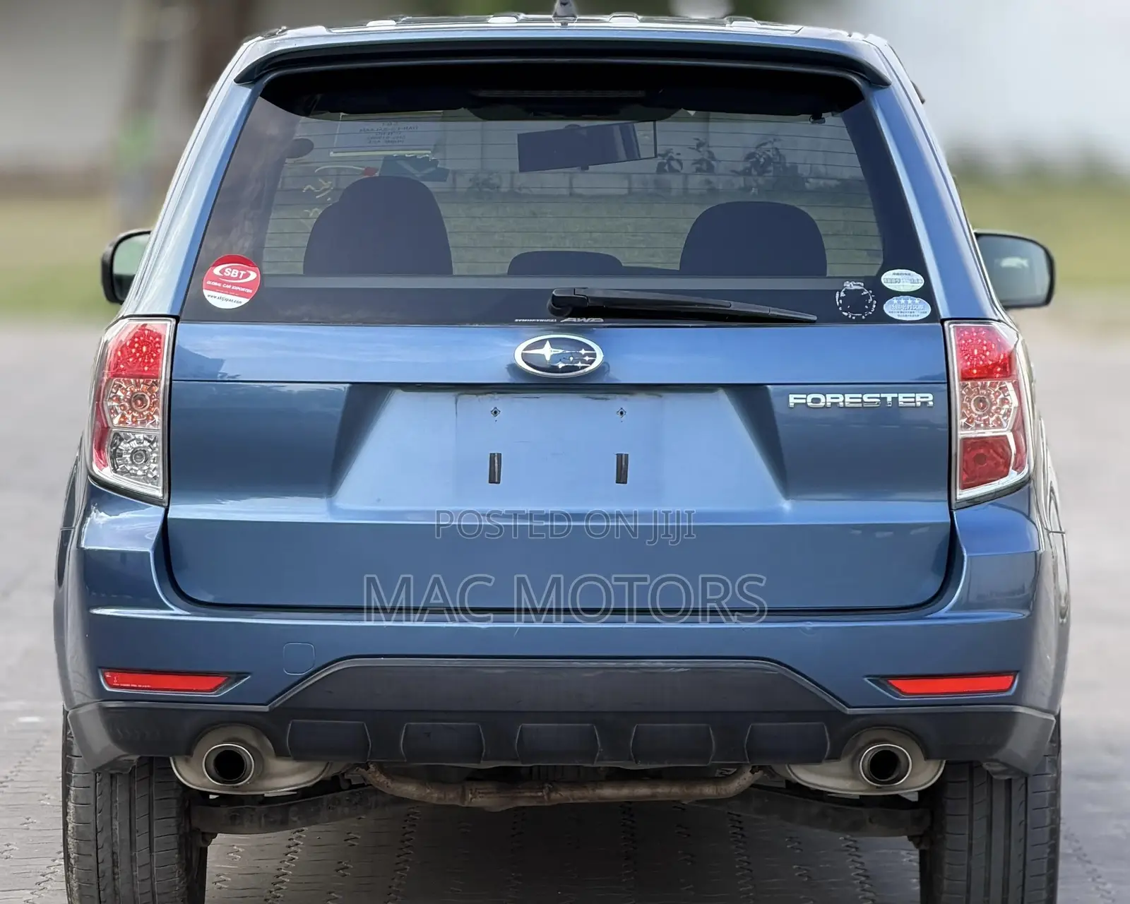 Subaru Forester 2009 Blue