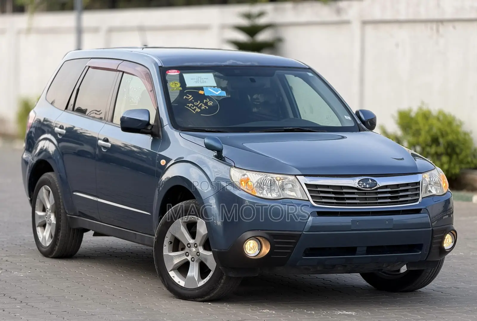 Subaru Forester 2009 Blue