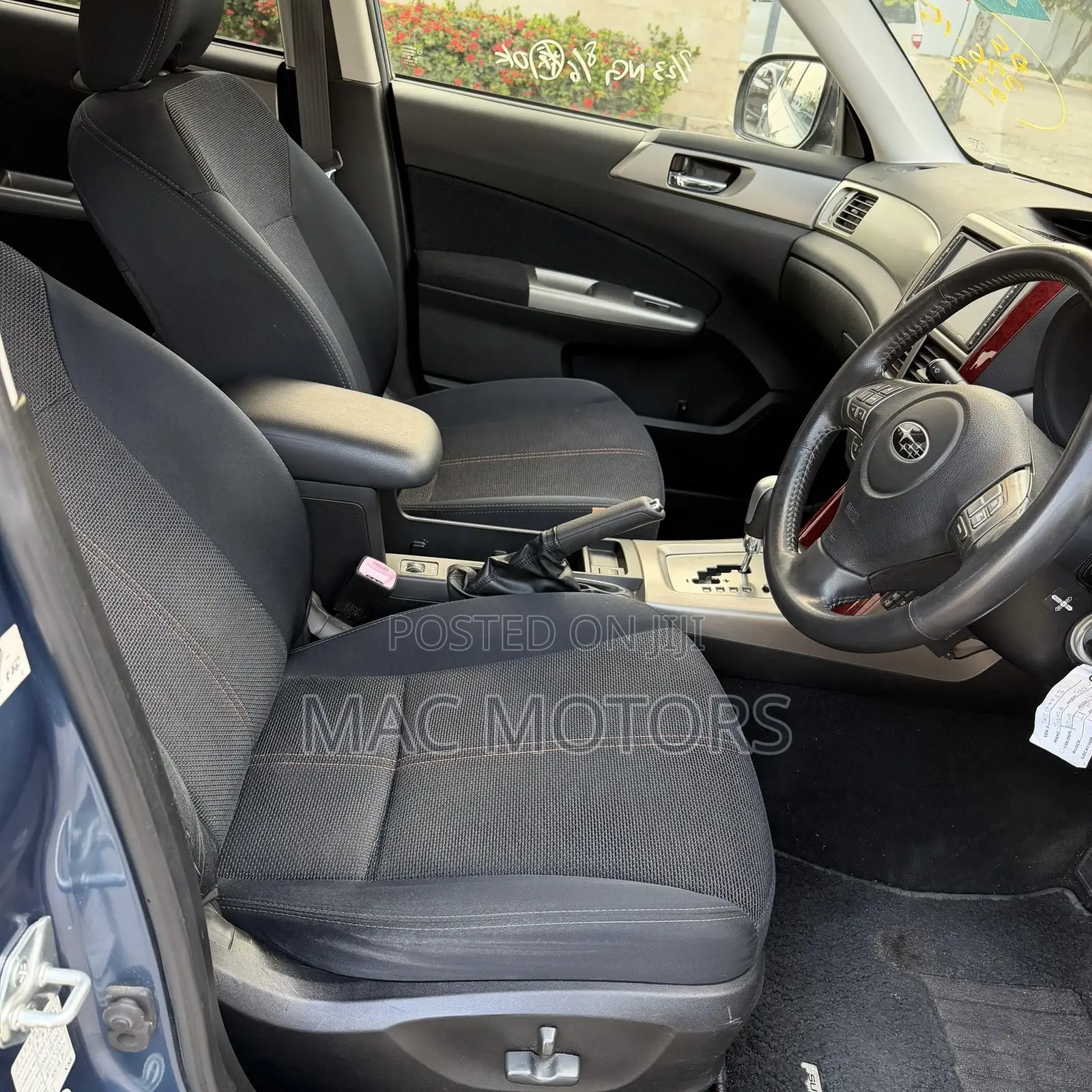Subaru Forester 2009 Blue