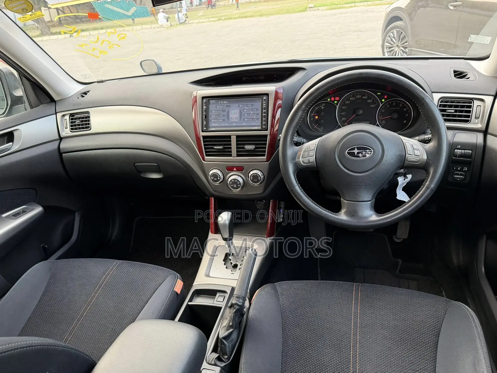 Subaru Forester 2009 Blue