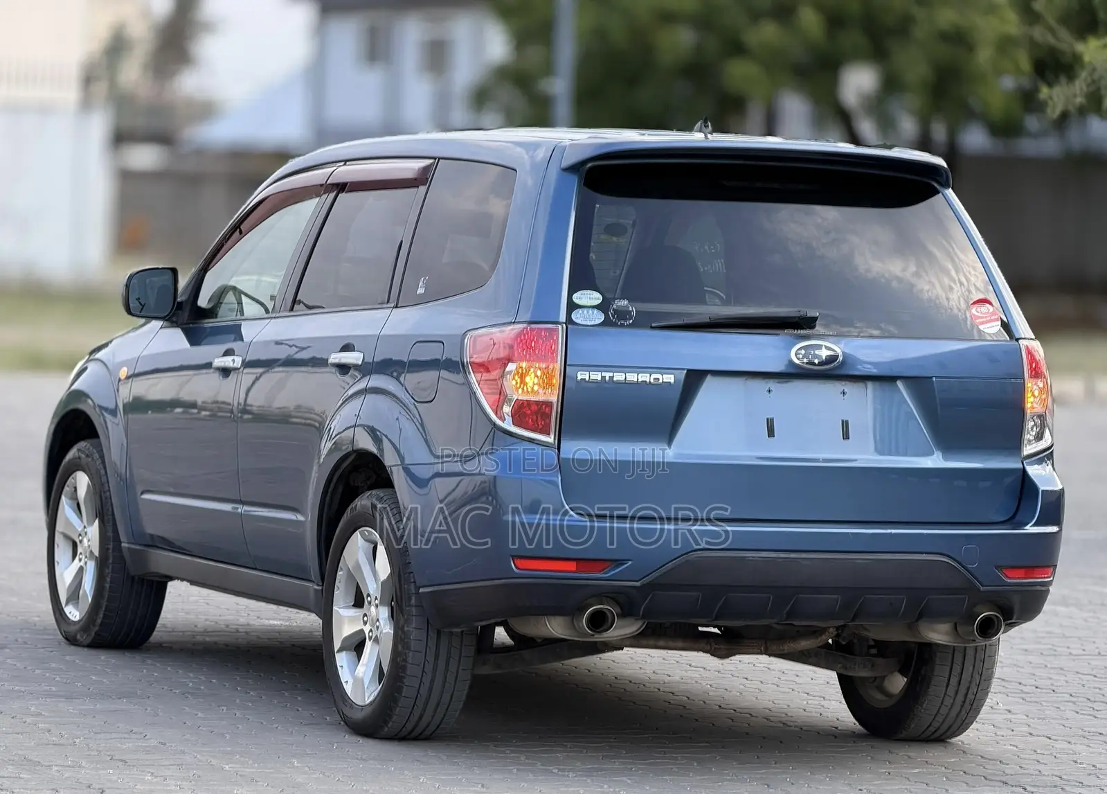 Subaru Forester 2009 Blue