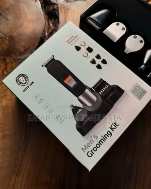 Green Lion Professional Grooming Kit - The Ultimate Gift for Men