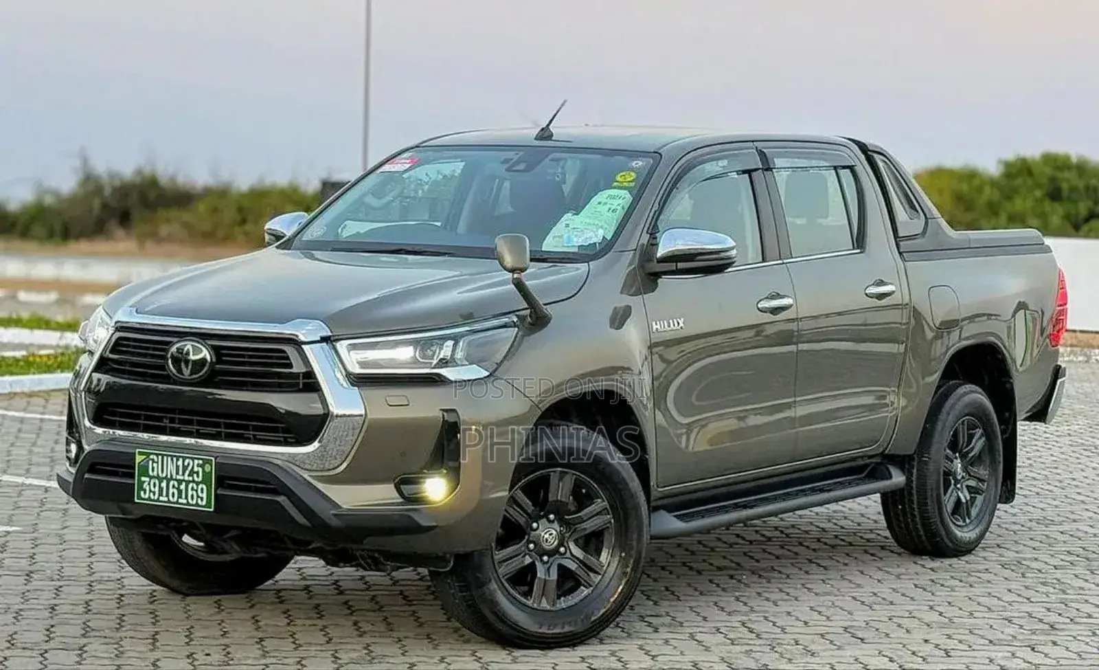 Toyota Hilux 2021