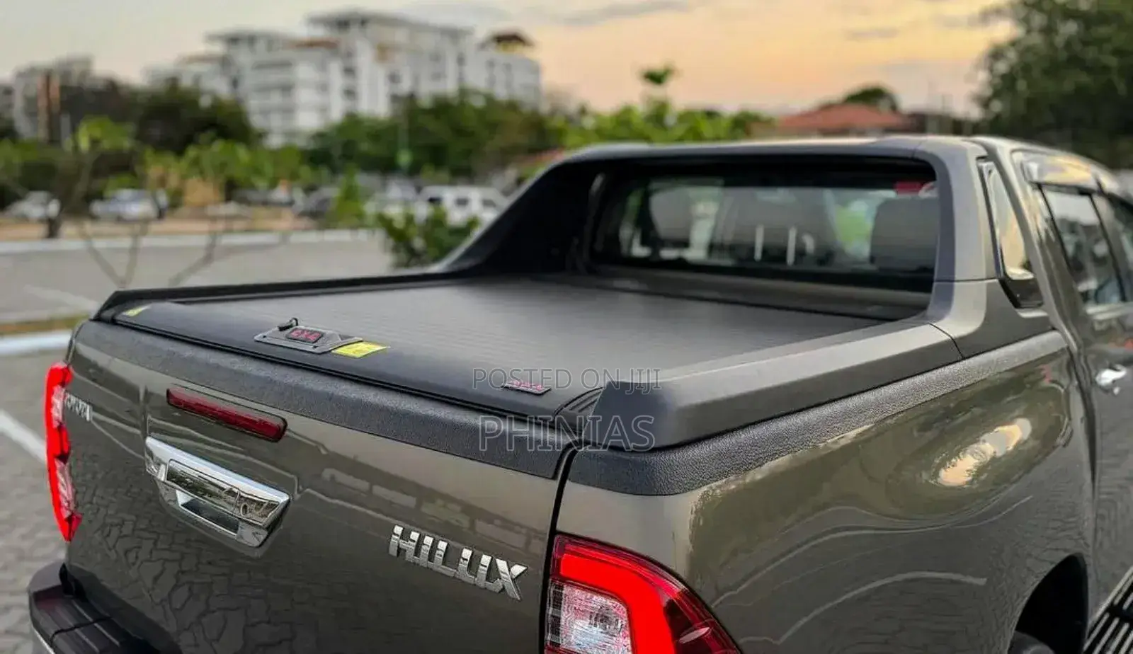 Toyota Hilux 2021