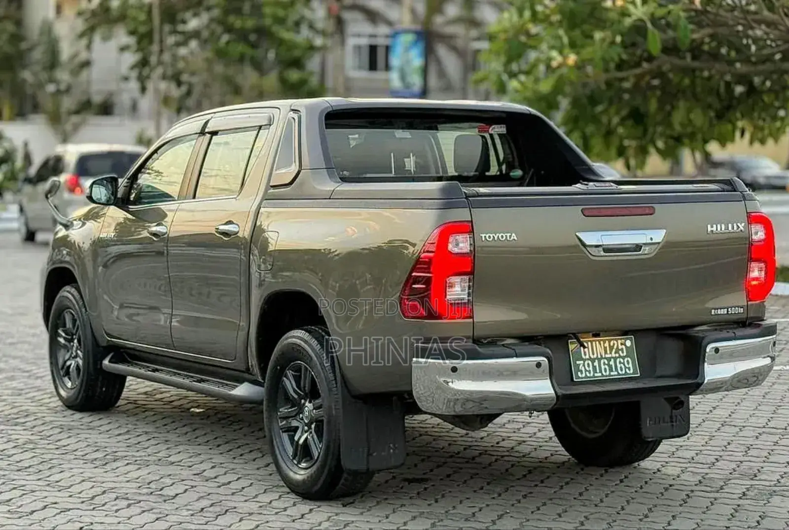 Toyota Hilux 2021