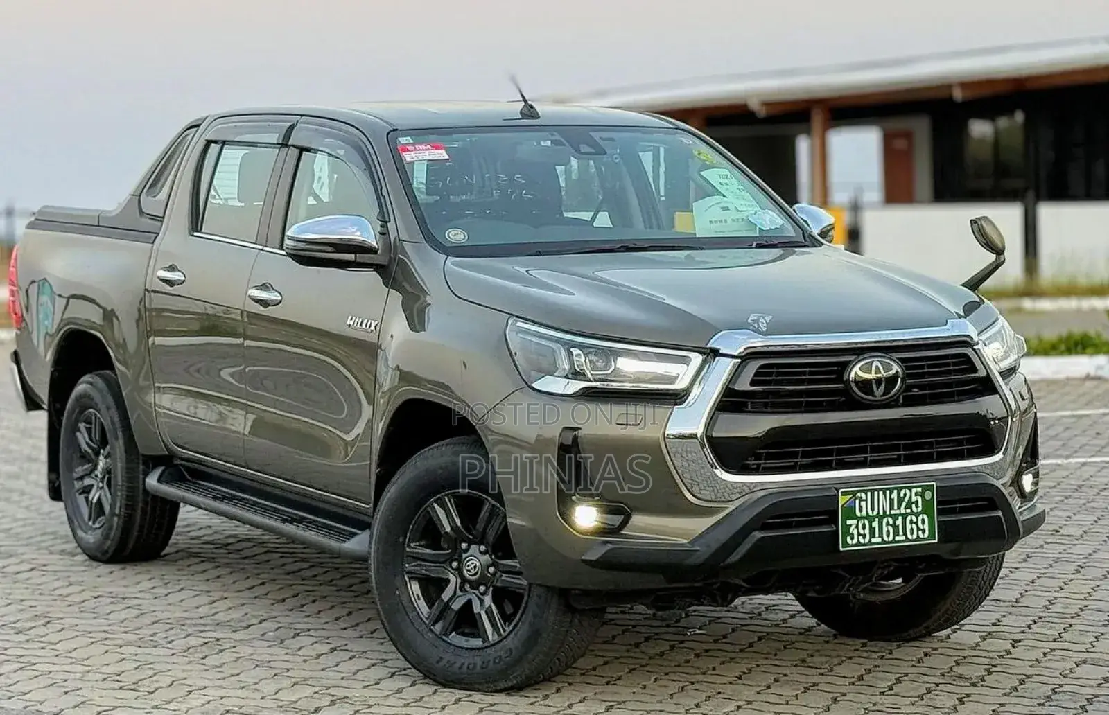 Toyota Hilux 2021