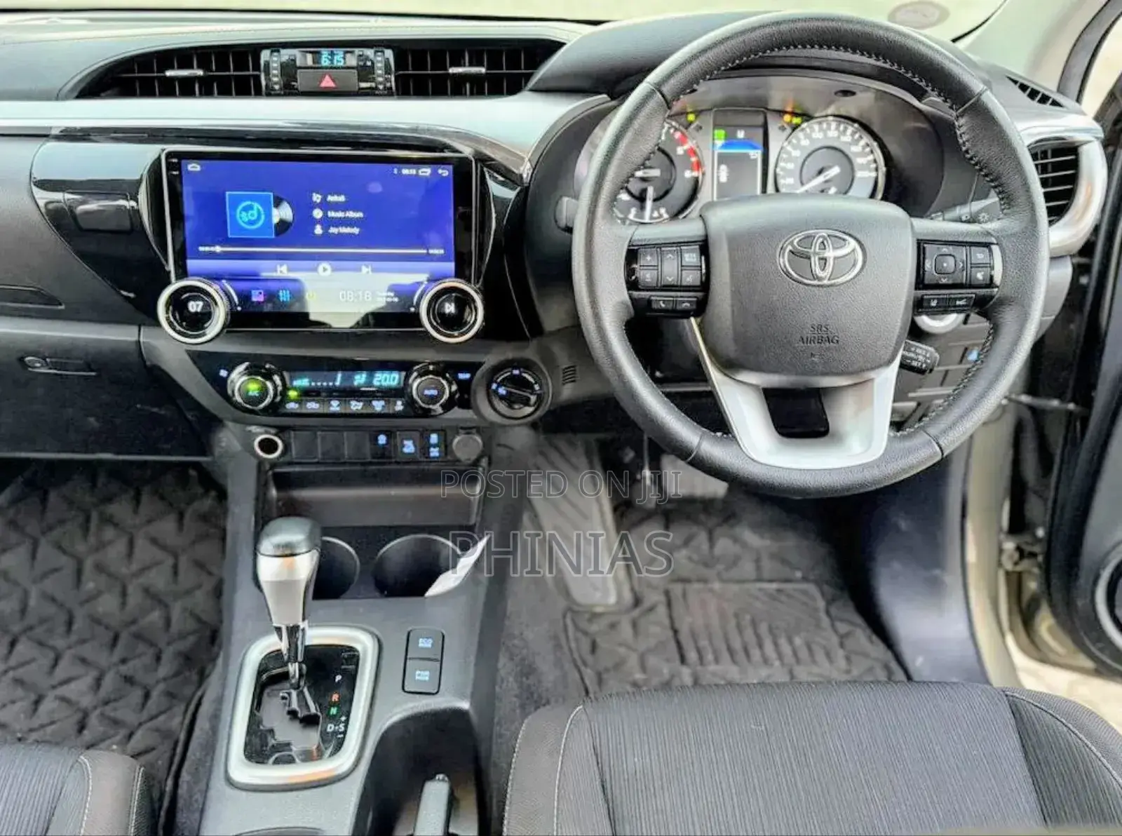 Toyota Hilux 2021