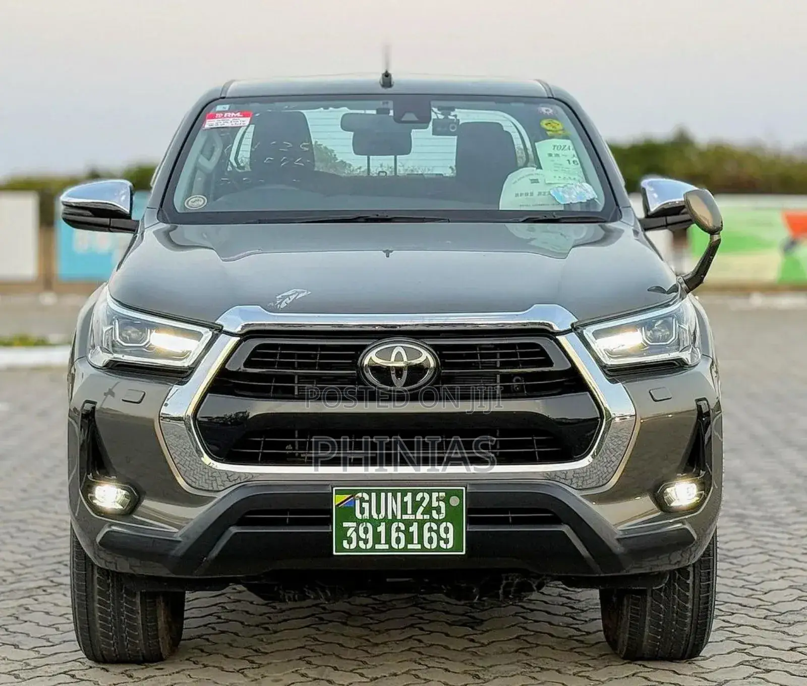Toyota Hilux 2021