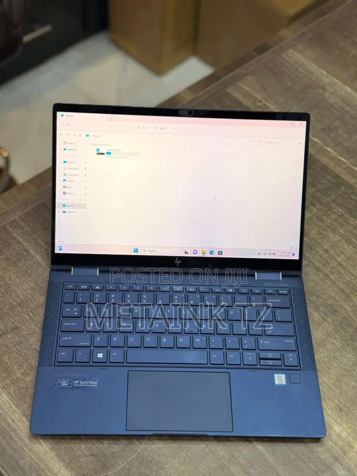 Laptop HP Dragonfly G2 16GB Intel Core I5 SSD 256GB
