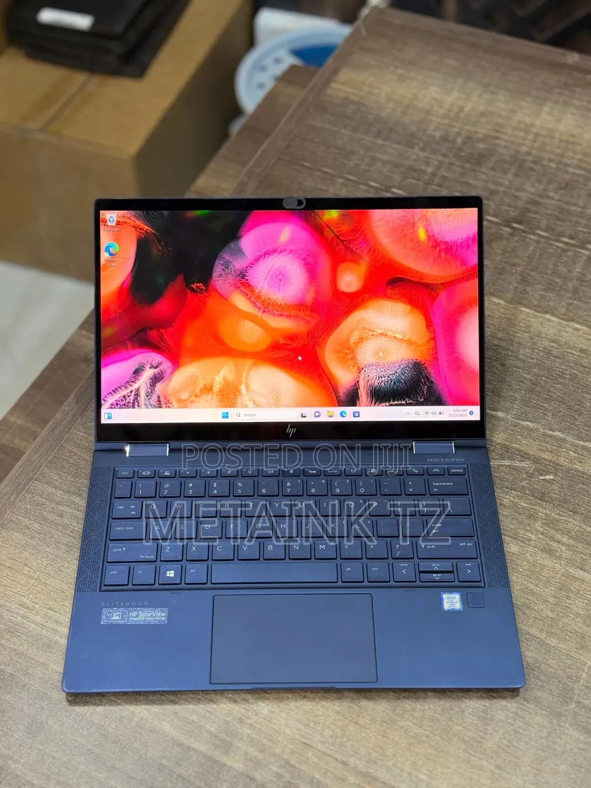 Laptop HP Dragonfly G2 16GB Intel Core I5 SSD 256GB