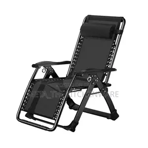 Gravity Folding Reclining Lounge Chair