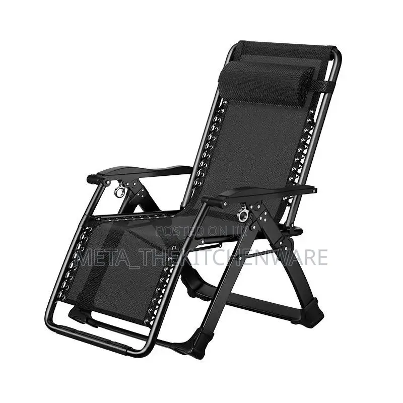 Gravity Folding Reclining Lounge Chair