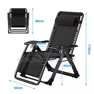Gravity Folding Reclining Lounge Chair