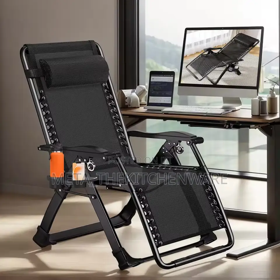 Gravity Folding Reclining Lounge Chair