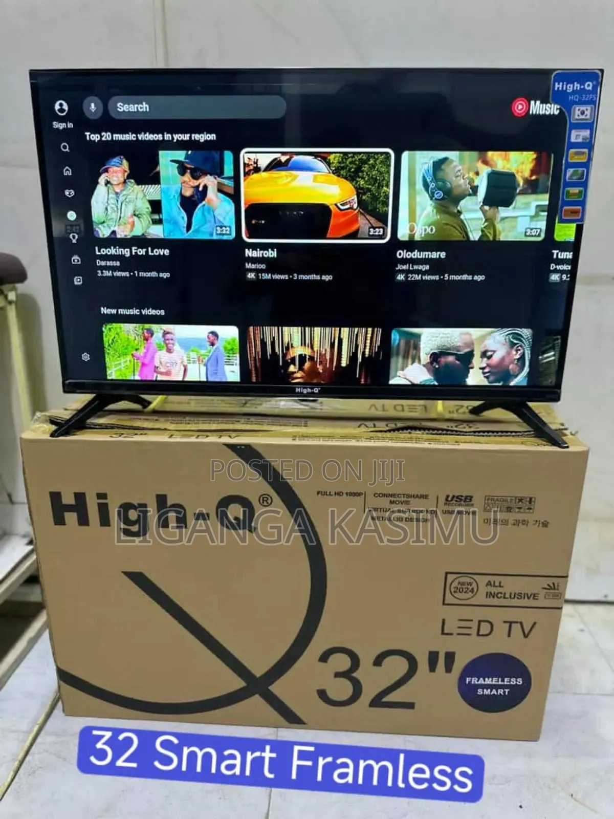 High-Q Smart Tv 32